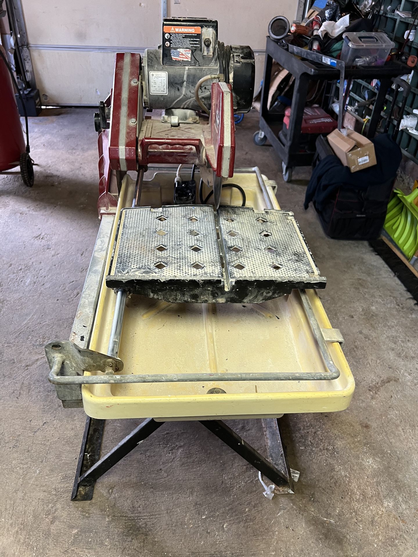 MK Tile Saw