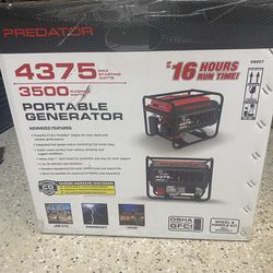 Brand New Generator