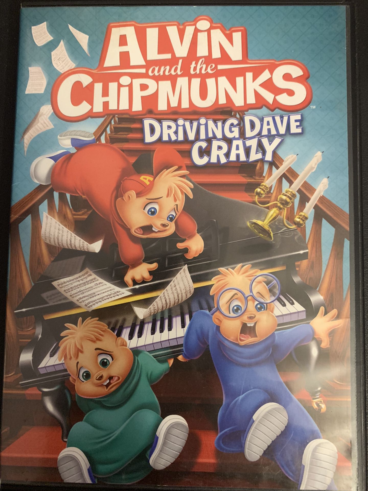 ALVIN And The CHIPMUNKS: Driving Dave Crazy (DVD-2015)
