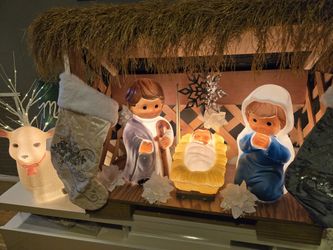 Vintage Navity Read Please