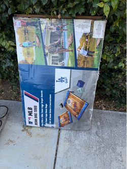 Dodgers cornhole