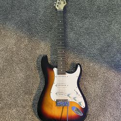 RockJam Guitar W/Case
