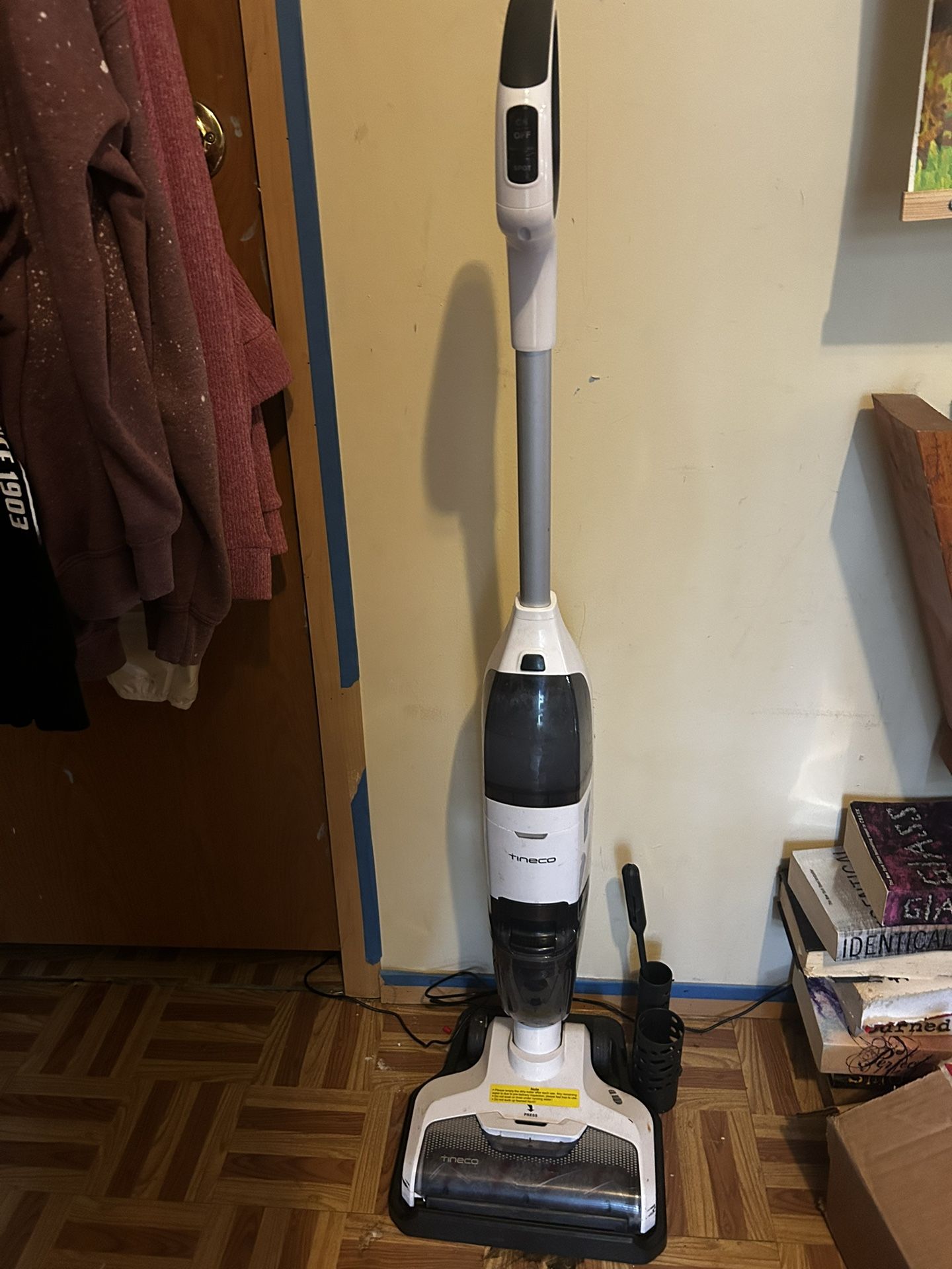 Tineco Cordless Vacuum Mop