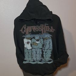 Cypress Hill black hoodie