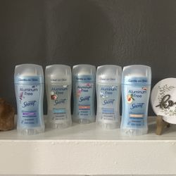 Secret Aluminum Free Deodorant 