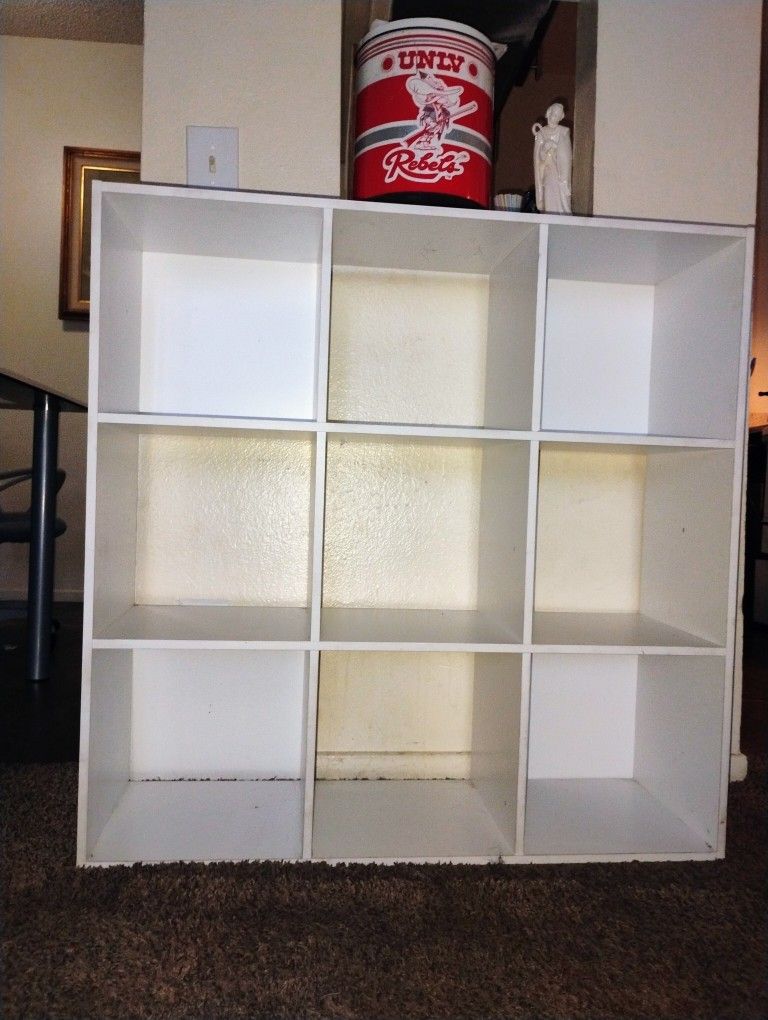 8 Cube Shelf Organizer - Book Shelf Storage Home Decor Retail $165