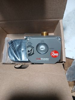 Electric Water Shut Off Valve