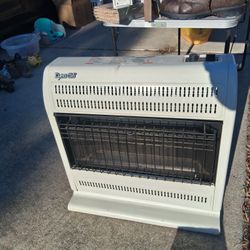 Dynamic GLO Gas Heater