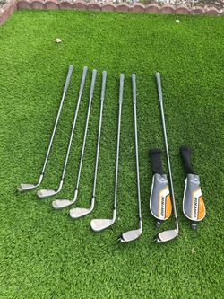 NEW Callaway Mavrik 22 Max Combo Iron Set (5 Irons and 2 Hybrids in Graphite Shaft)
