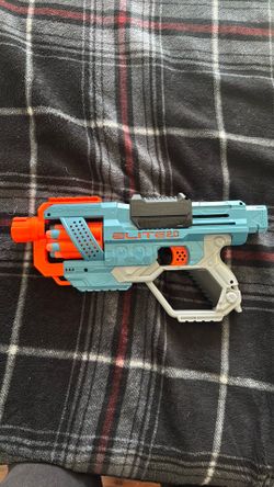 Nerf Gun with bullets