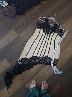 Bella cocktail plus Size Gown