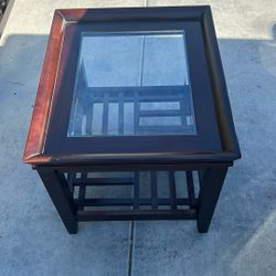 Table With Glass
