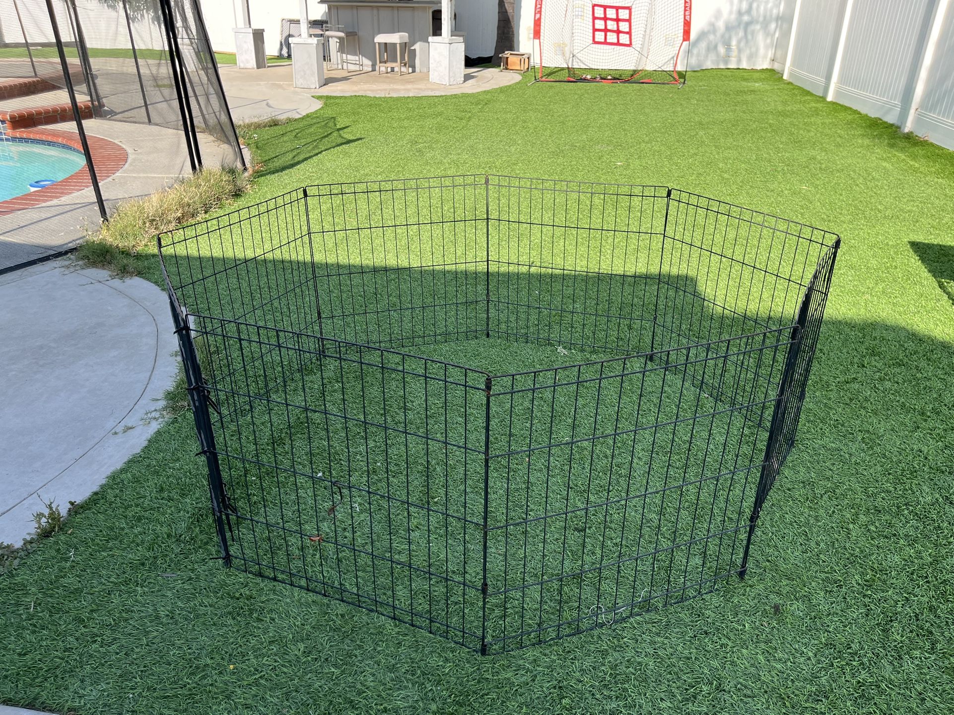 Dog Play Yard