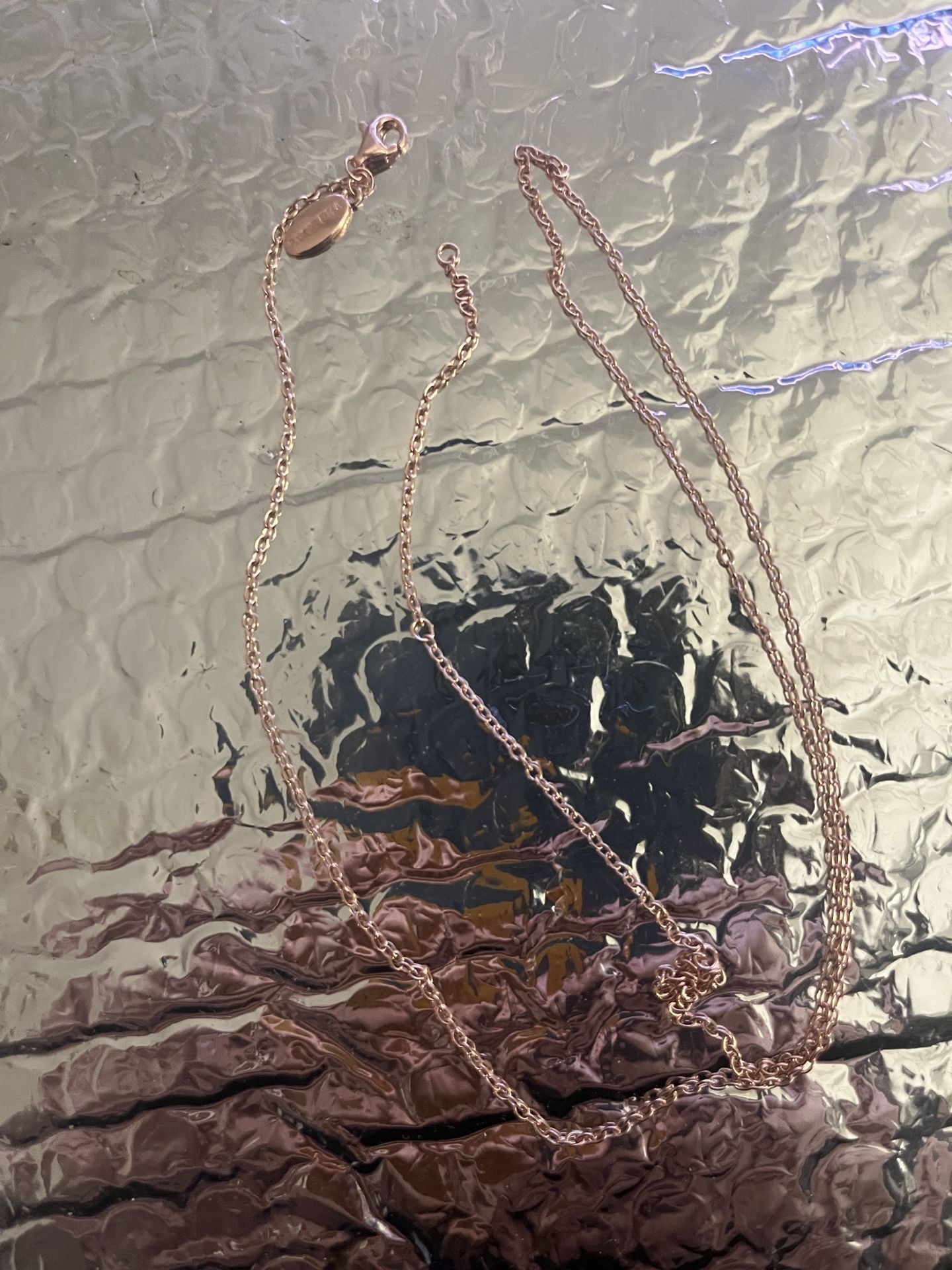 Pandora Necklace 22”