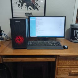 Complete Custom Desktop Computer 