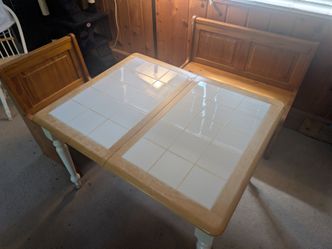 Table and Bench Seats and Storage