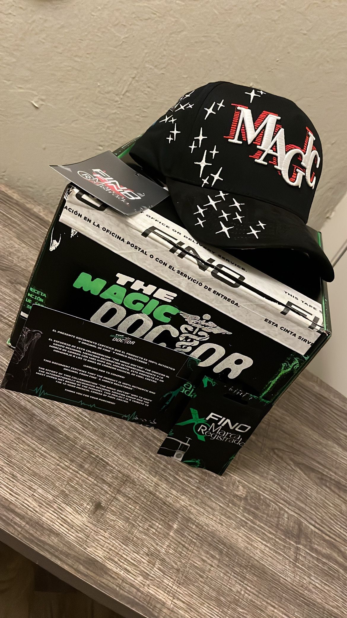 Magic ( Gallo Fino ft Marca Registrada)