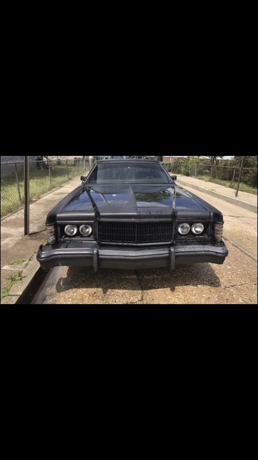 1977 mercury grand marquis Lowrider
