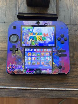 Nintendo 2 Ds + Games