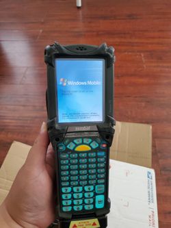 Free 7 Symbol Motorola MC9000 Barcode Scanner Mobile Computer