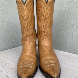 Wranglers Leather Boots Mens 8 Womens 10 
