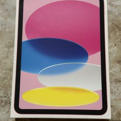 New Apple iPad 11th Gen 128GB Pink