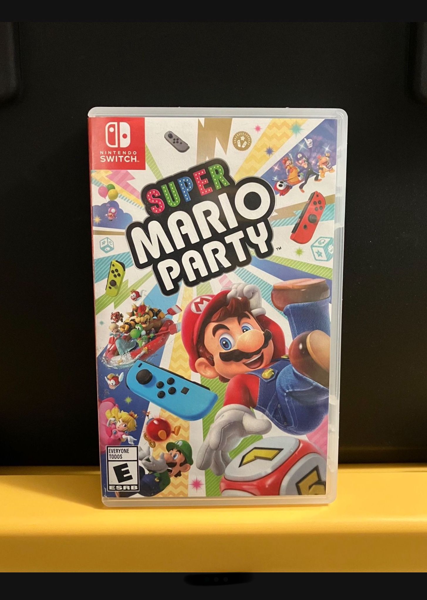 Super Mario Party for Nintendo Switch Video Game console Bros Brothers Luigi Full Size or OLED only