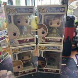 Frozen 2 Funko Pops Bundle 