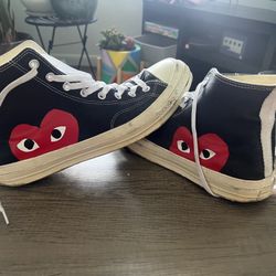 Comme Des Garcon Converse