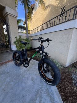 Mini Cruiser 350 Watt E-bike