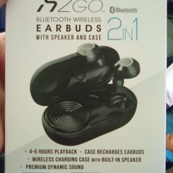 Earbuds/Speaker