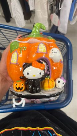Hello Kitty Halloween Decor Selling Both For 120 OBO