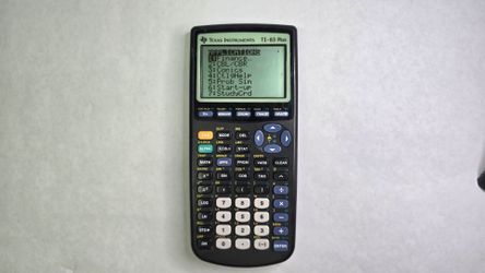 Texas Instruments TI-83 Plus Graphing Calculator