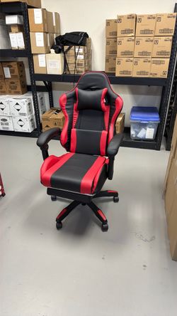 Gaming chair (red)