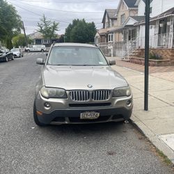 2007 BMW X3