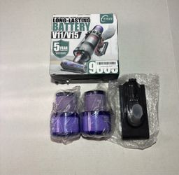 EGR Long-Lasting Battery for Dyson V11/V15