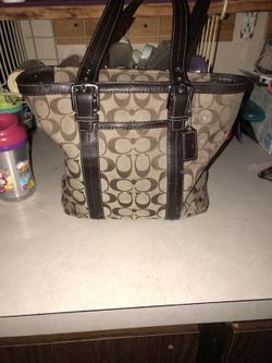 Coach purse used condition