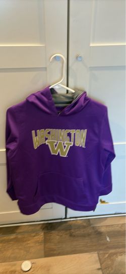UW hoodie youth size XL NEW tag p/u Bellevue 98008