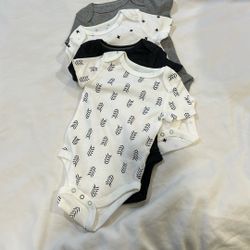 Baby Boy Brand New Onesies 