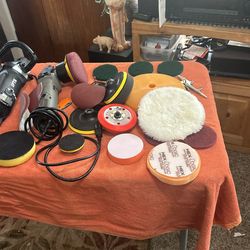 Complete New Car buffing machine