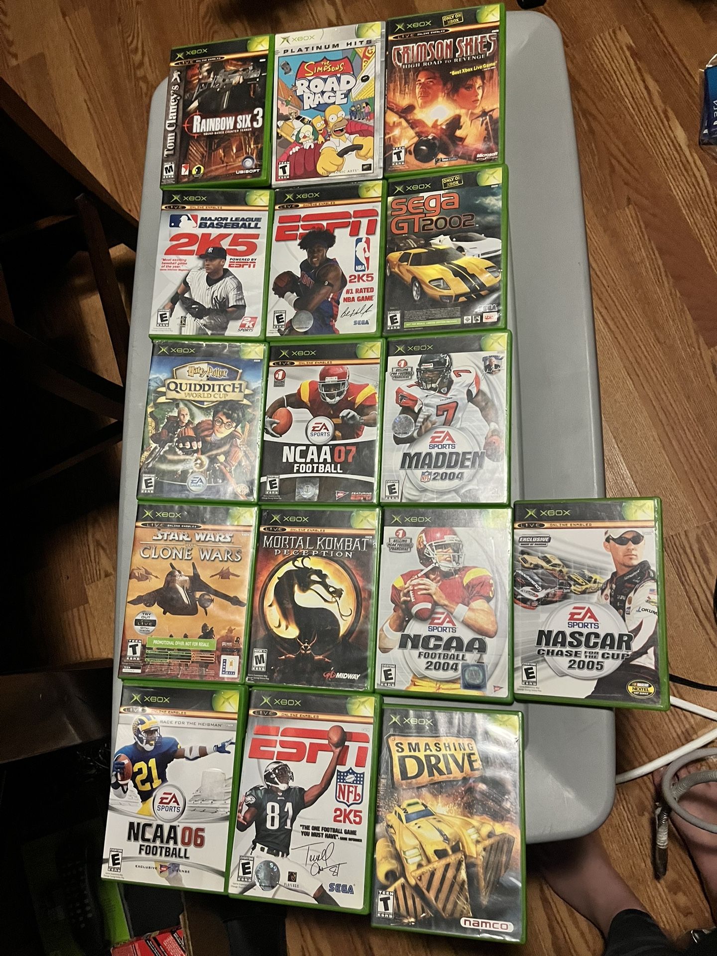 Xbox Games Lot Of 16 Games
