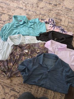 Mens golf shirts