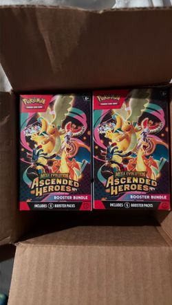 Ascended Heroes Booster Bundle