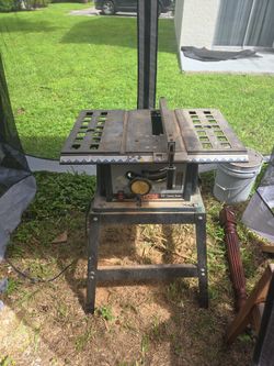 Table saw