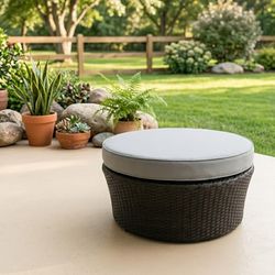 Outdoor Ottoman