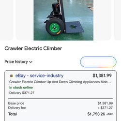 New Crawler Electric Climber 