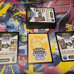 Pokemon Code Cards