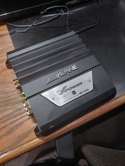 Alpine MRP M350 Mono Amplifier