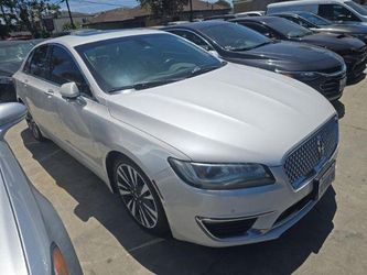 2017 Lincoln MKZ