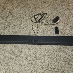 Soundbar 37" Bluetooth 